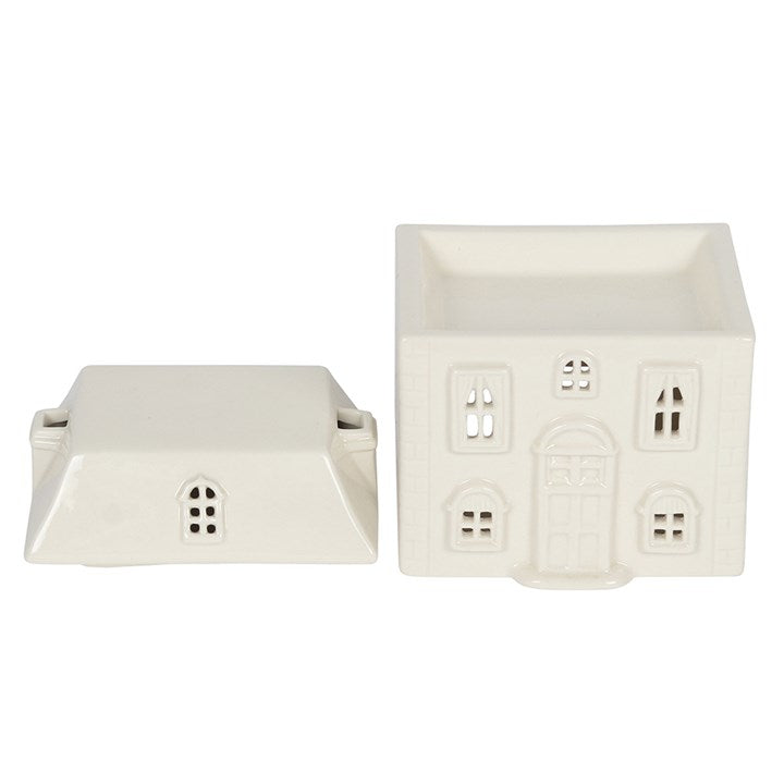 Ceramic house oil burner
