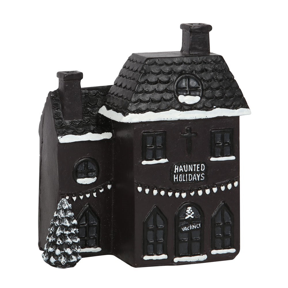 Haunted holidays incense burner