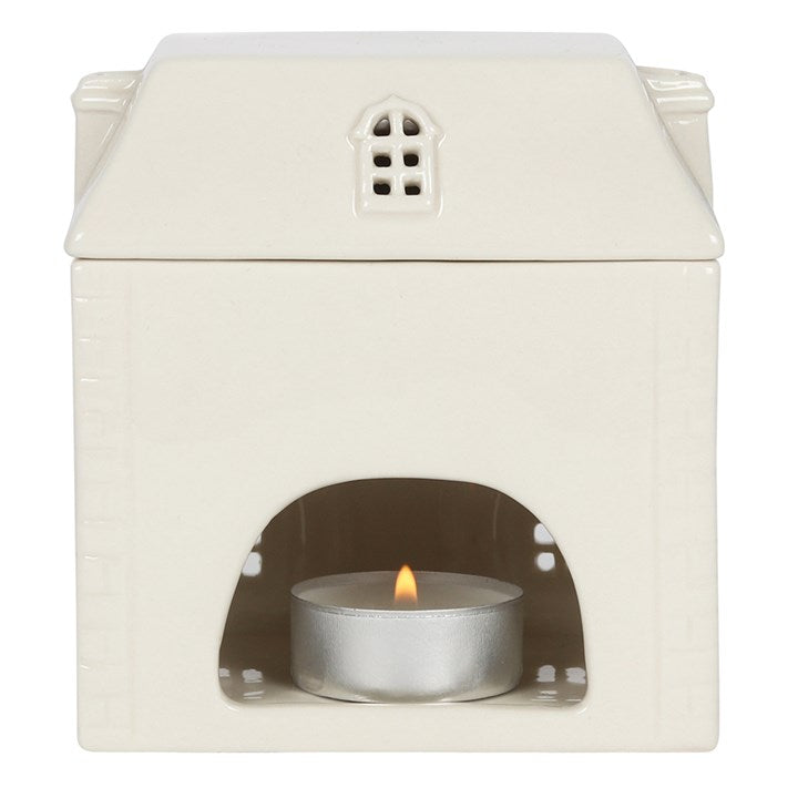 Ceramic house oil burner