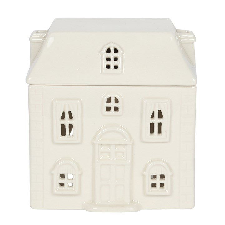 Ceramic house oil burner